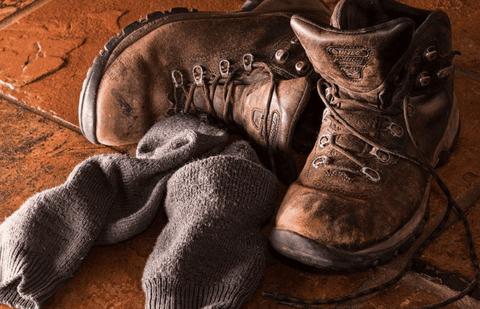 Gebrauchte Schuhe desinfizieren: So werden Second-Hand-Schuhe hygienisch sauber