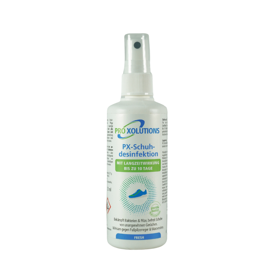 Pro Xolutions Schuh- Desinfektionsspray 125ml