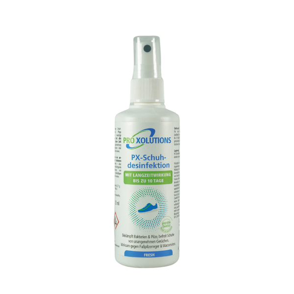 Pro Xolutions Schuh- Desinfektionsspray 3x125ml